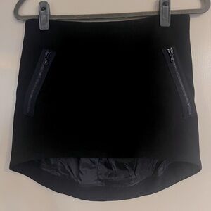 Acne Studios AW11 “Mimi” Wool-mix Navy Mini Skirt